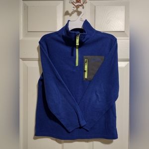 Eddie Bauer Fleece 1/4 Zip Pullover Boy Medium